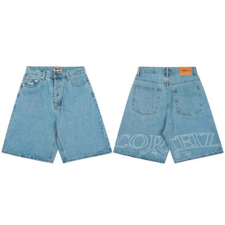 Picture of Corteiz Jeans Short _SKUCorteizsz28-34wmtx80238952